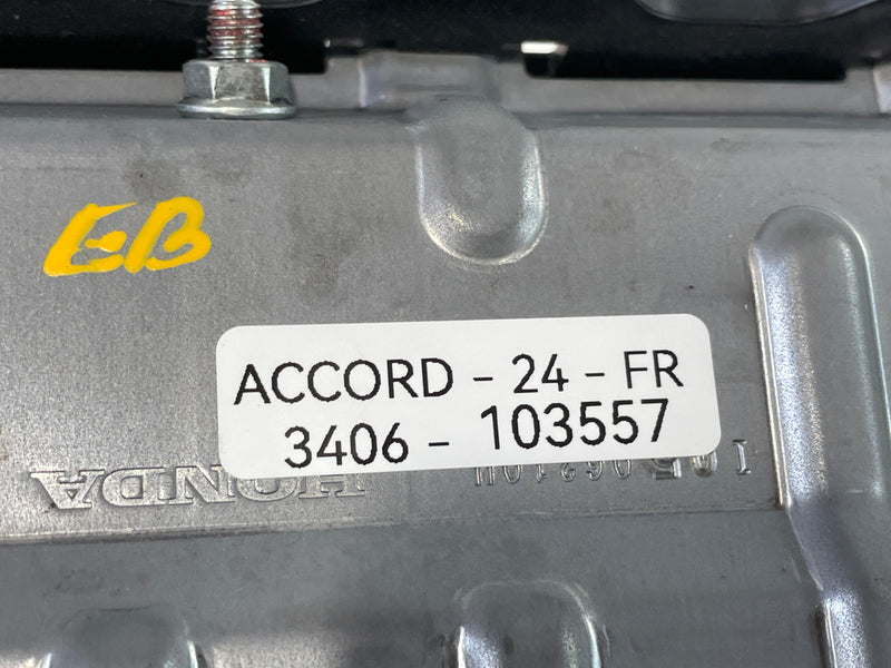 Load image into Gallery viewer, 2023-2025 HONDA ACCORD FRONT RIGHT PASSENGER SIDE KNEE AIRBAG AIR BAG # 103557
