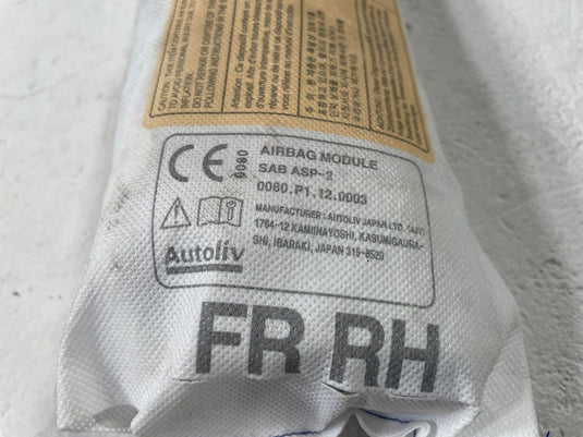 2023 - 2025 HYUNDAI IONIQ 6 FRONT RIGHT PASSENGER SEAT AIR BAG AIRBAG