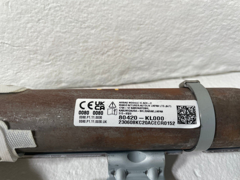Load image into Gallery viewer, 2023-2025 HYUNDAI IONIQ 6 FRONT RIGHT SIDE ROOF CURTAIN AIRBAG AIR BAG # 110529
