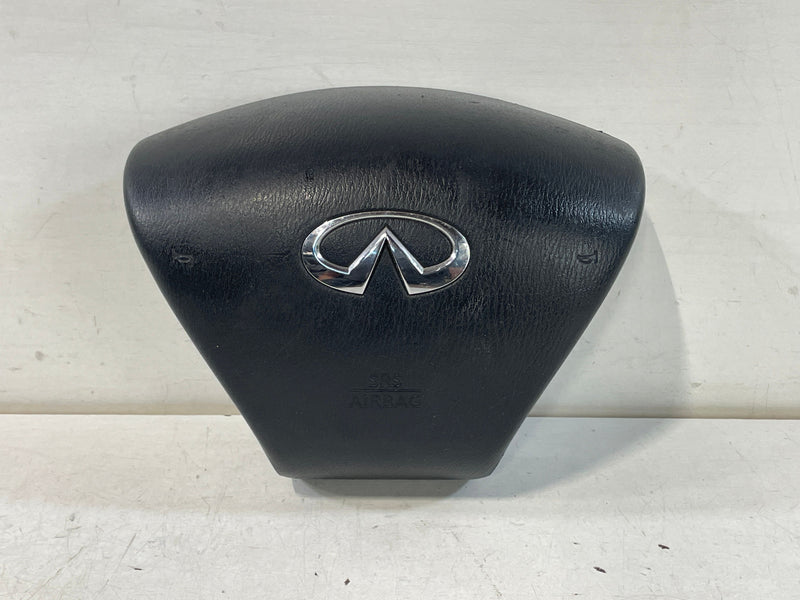 Load image into Gallery viewer, 2013 INFINITI JX35 LEFT DRIVER SIDE STEERING WHEEL AIRBAG AIR BAG 98510-3JA8A # 93653

