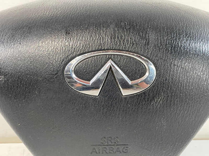 Load image into Gallery viewer, 2013 INFINITI JX35 LEFT DRIVER SIDE STEERING WHEEL AIRBAG AIR BAG 98510-3JA8A # 93653
