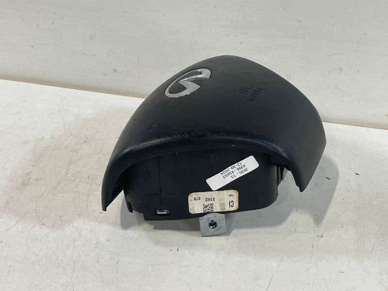 Load image into Gallery viewer, 2013 INFINITI JX35 LEFT DRIVER SIDE STEERING WHEEL AIRBAG AIR BAG 98510-3JA8A # 93653
