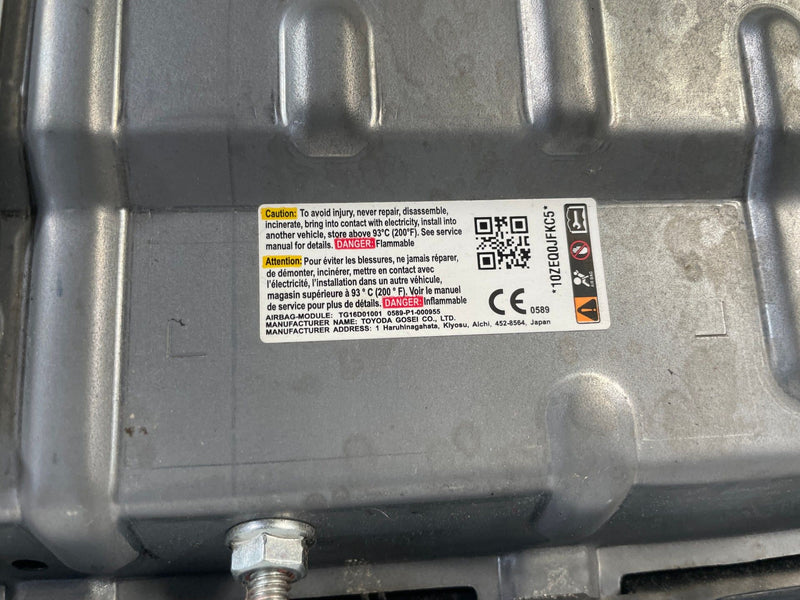Load image into Gallery viewer, 2023-2025 HONDA ACCORD FRONT RIGHT PASSENGER SIDE KNEE AIRBAG AIR BAG # 110588
