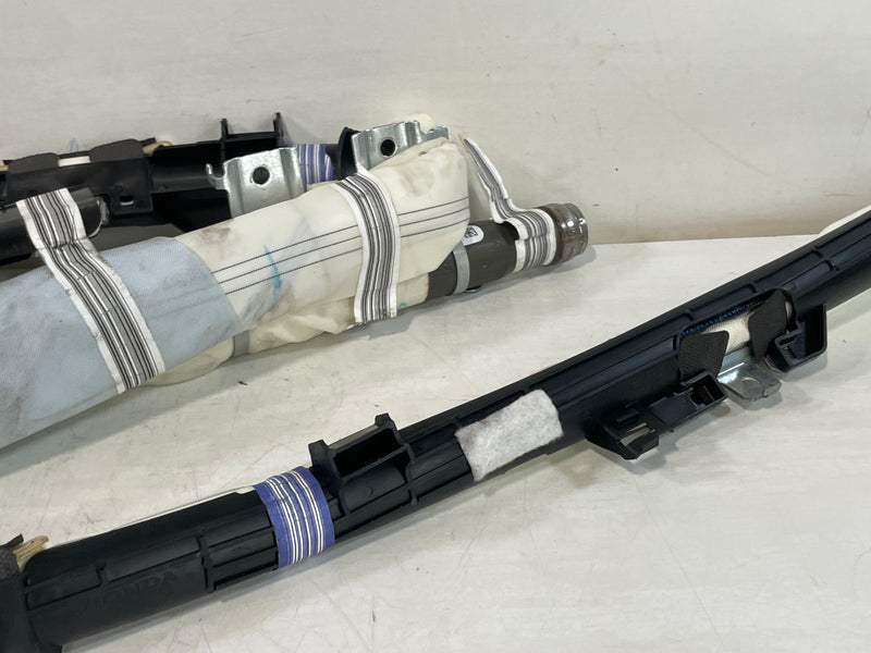 Load image into Gallery viewer, 2016-2018 HONDA CIVIC LEFT DRIVER SIDE ROOF CURTAIN AIRBAG AIR BAG # 90971
