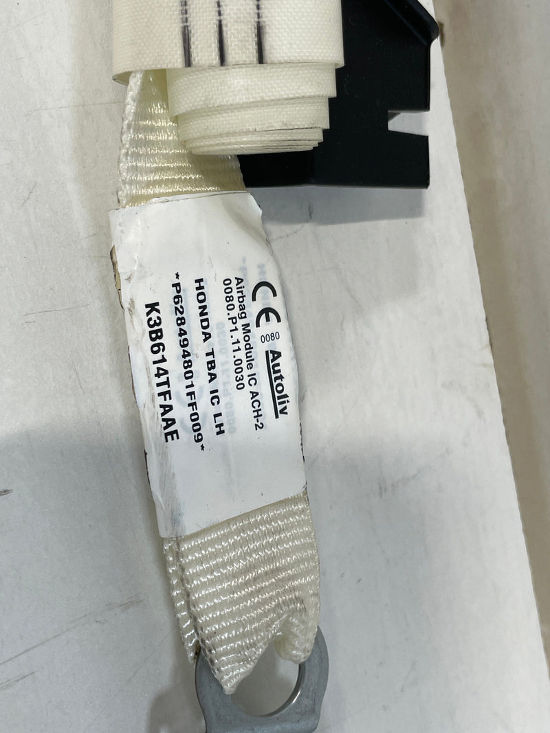 Load image into Gallery viewer, 2016-2018 HONDA CIVIC LEFT DRIVER SIDE ROOF CURTAIN AIRBAG AIR BAG # 90971
