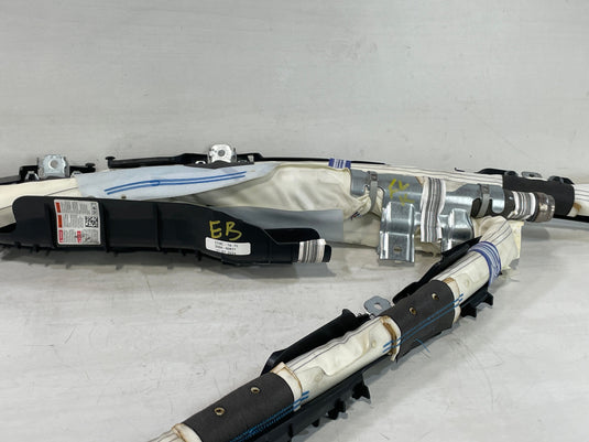 2016-2018 HONDA CIVIC LEFT DRIVER SIDE ROOF CURTAIN AIRBAG AIR BAG