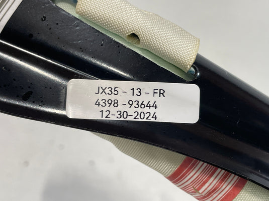 2013-2014 INFINITI JX35 QX60 RIGHT SIDE ROOF CURTAIN AIRBAG AIR BAG 985P0-3JA9A