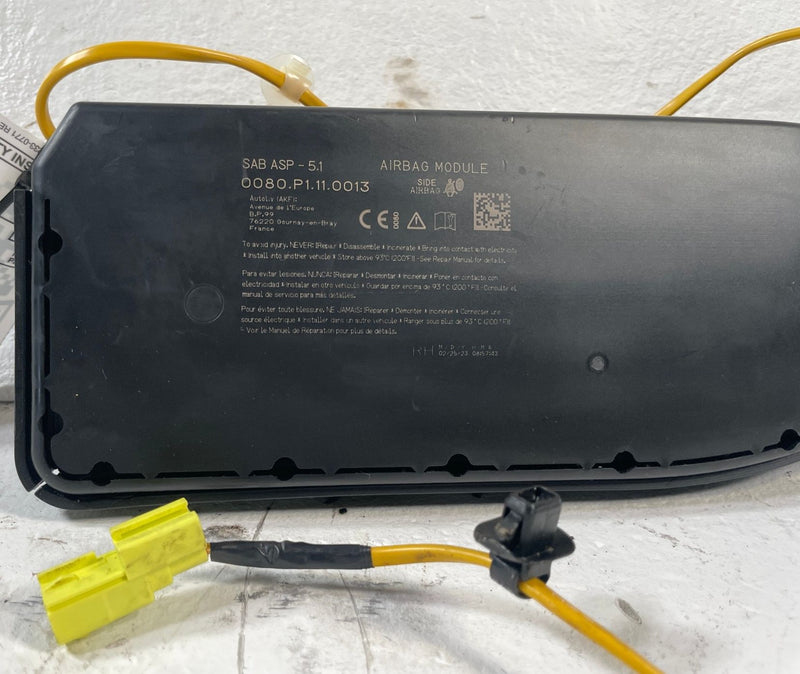 Load image into Gallery viewer, 23-25 HONDA ACCORD LX FRONT RIGHT PASSENGER SIDE SEAT AIRBAG AIR BAG # 110568
