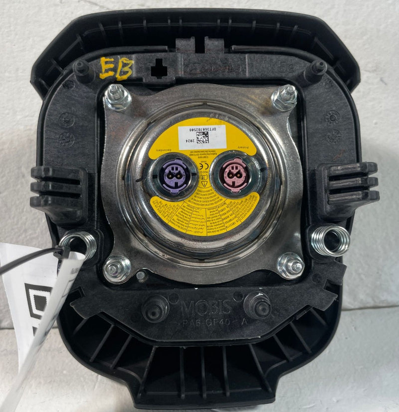 Load image into Gallery viewer, 2024-2026 HYUNDAI SANTA FE FRONT LEFT SIDE STEERING WHEEL AIRBAG AIR BAG #109314
