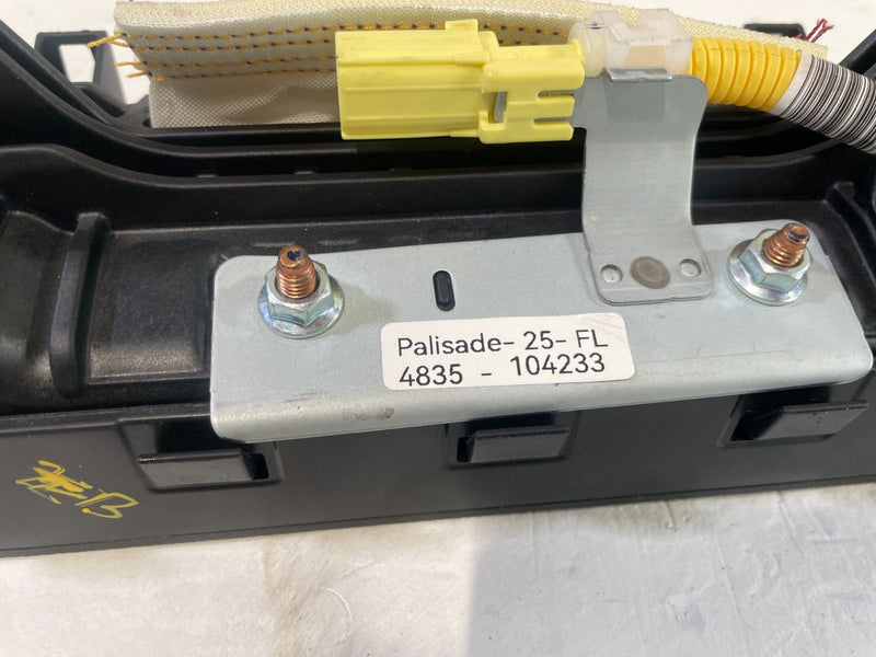Load image into Gallery viewer, 2023-2025 HYUNDAI PALISADE FRONT LEFT DRIVER SIDE KNEE AIRBAG # 104233
