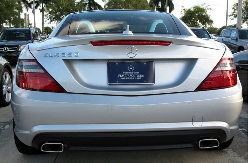 Load image into Gallery viewer, 2012-2016 Mercedes SLK Factory Style Rear Lip Spoiler
