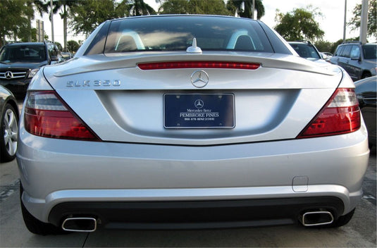 2012-2016 Mercedes SLK Factory Style Rear Lip Spoiler