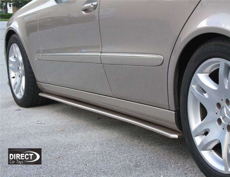 Load image into Gallery viewer, 2003-2009 Mercedes E-Class Sedan Tuner Style Side Skirts
