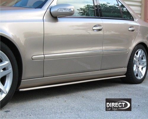 2003-2009 Mercedes E-Class Sedan Tuner Style Side Skirts