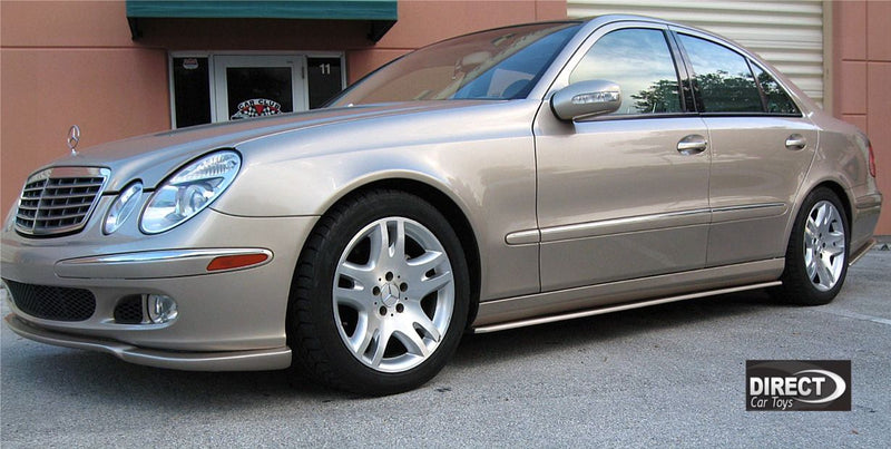 Load image into Gallery viewer, 2003-2009 Mercedes E-Class Sedan Tuner Style Side Skirts
