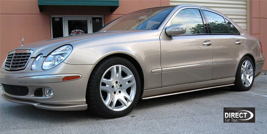 2003-2009 Mercedes E-Class Sedan Tuner Style Side Skirts