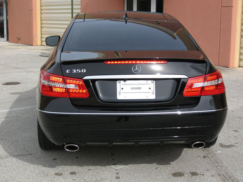 Load image into Gallery viewer, 2010-2017 Mercedes E-Class Coupe Euro Style Rear Lip Spoiler
