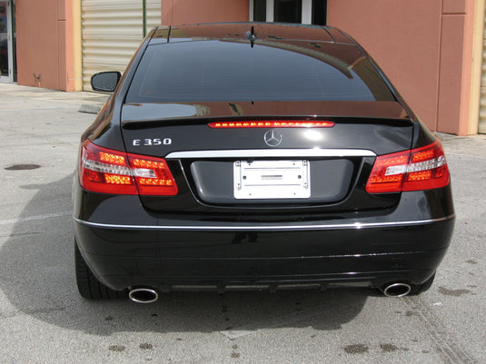 2010-2017 Mercedes E-Class Coupe Euro Style Rear Lip Spoiler