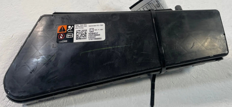 Load image into Gallery viewer, 19-26 CHEVROLET SILVERADO 1500 FRONT RIGHT PASSENGER SEAT AIRBAG AIR BAG #109402
