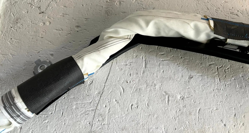 Load image into Gallery viewer, 2019-2025 HONDA PASSPORT FRONT LEFT DRIVER SIDE ROOF CURTAIN AIRBAG # 116188
