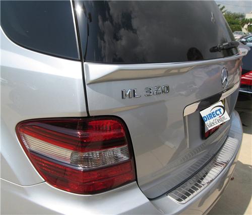 2006-2010 Mercedes ML Euro Style Rear Hatch Lip Spoiler