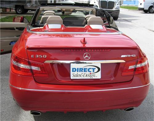Load image into Gallery viewer, 2010-2017 Mercedes E-Class Convertible Euro Style Rear Lip Spoiler
