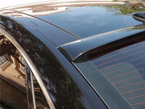 2010-2017 Mercedes E-Class Coupe Euro Style Rear Roof Spoiler
