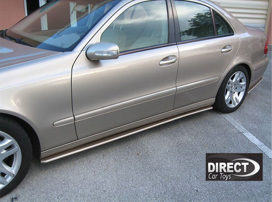 2003-2009 Mercedes E-Class Sedan Tuner Style Side Skirts