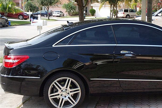 2010-2017 Mercedes E-Class Coupe Euro Style Rear Roof Spoiler