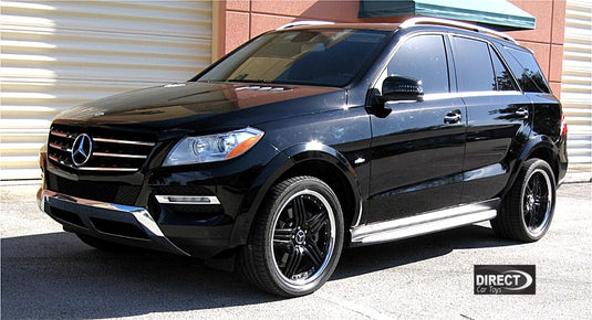 2011-2014 Mercedes ML Tesoro Style 8pc Fender Flare Set