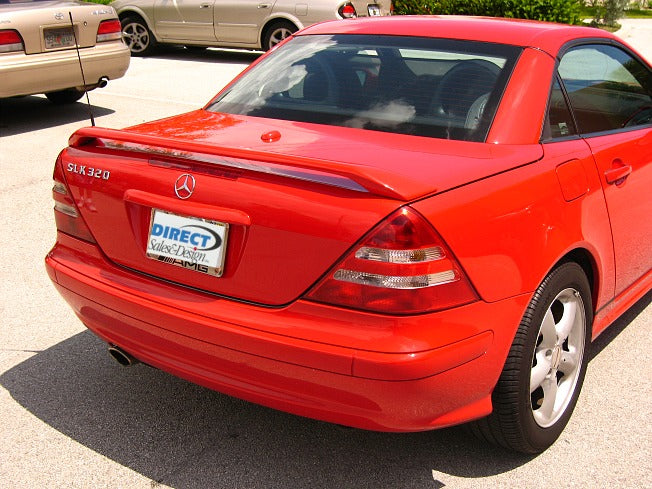 Load image into Gallery viewer, 1997-2004 Mercedes SLK L-Style Rear Wing Spoiler
