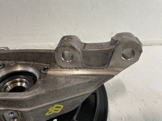 20-25 HYUNDAI PALISADE AWD FRONT RIGHT SPINDLE KNUCKLE W/ BEARING HUB