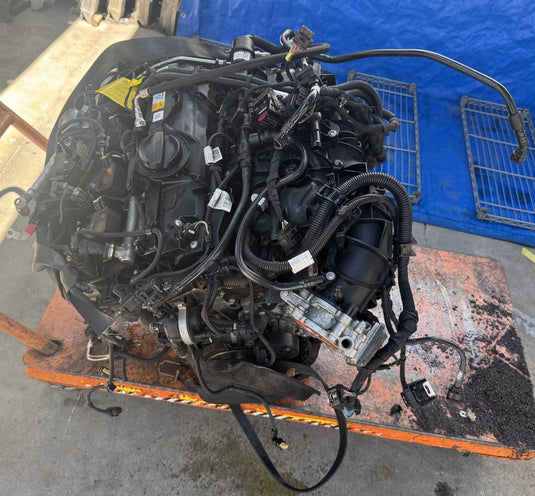 2019-2023 BMW 330i 530i X3 RWD ENGINE ASSEMBLY AUTO 135K MILES 2.0L