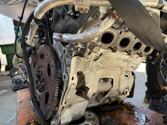2019-2023 BMW 330i 530i X3 RWD ENGINE ASSEMBLY AUTO 135K MILES 2.0L