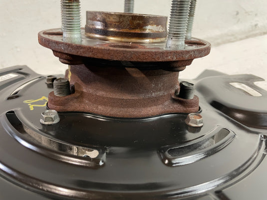20-25 HYUNDAI PALISADE AWD FRONT RIGHT SPINDLE KNUCKLE W/ BEARING HUB