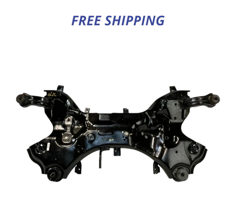 Load image into Gallery viewer, 20-25 HYUNDAI PALISADE FWD FRONT SUSPENSION SUBFRAME CROSSMEMBER CRADLE # 101399

