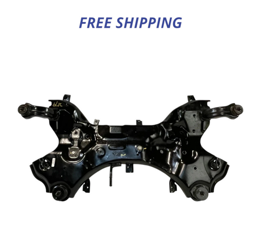 20-25 HYUNDAI PALISADE FWD FRONT SUSPENSION SUBFRAME CROSSMEMBER CRADLE # 101399