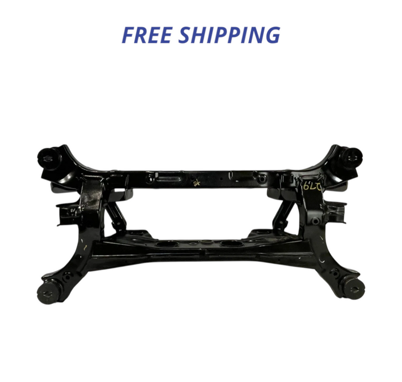 Load image into Gallery viewer, 20-25 HYUNDAI PALISADE FWD REAR SUSPENSION SUBFRAME CROSSMEMBER CRADLE # 101398
