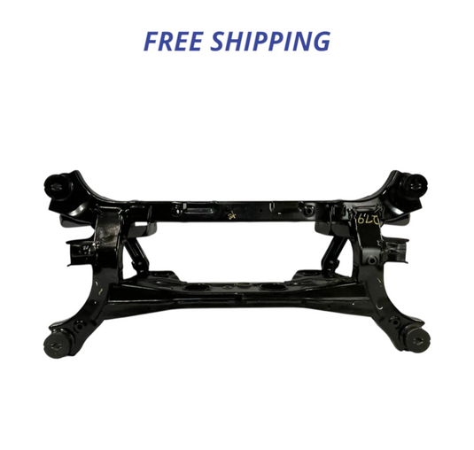 20-25 HYUNDAI PALISADE FWD REAR SUSPENSION SUBFRAME CROSSMEMBER CRADLE # 101398