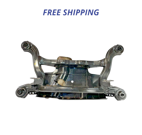 2017-2019 INFINITI QX30 FWD REAR SUSPENSION SUBFRAME CROSSMEMBER CRADLE # 95385