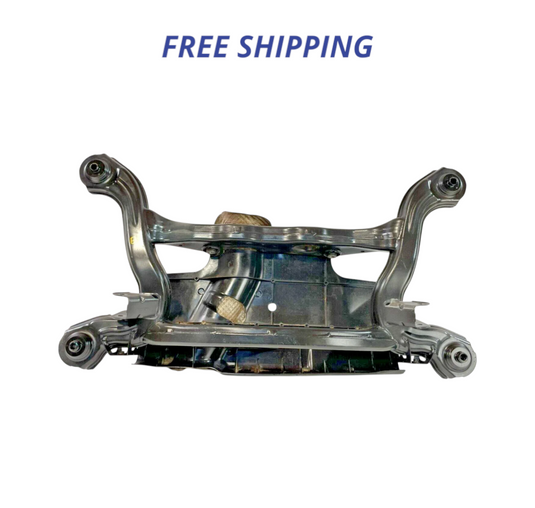 2017-2019 INFINITI QX30 FWD REAR SUSPENSION SUBFRAME CROSSMEMBER CRADLE # 95385