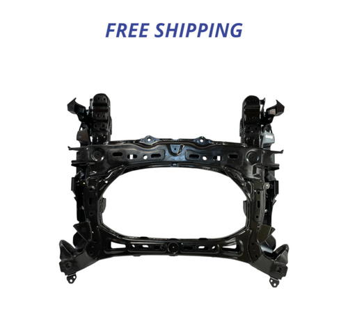 19-25 GENESIS G70 RWD FRONT ENGINE SUSPENSION SUBFRAME CROSSMEMBER CRADLE 101107