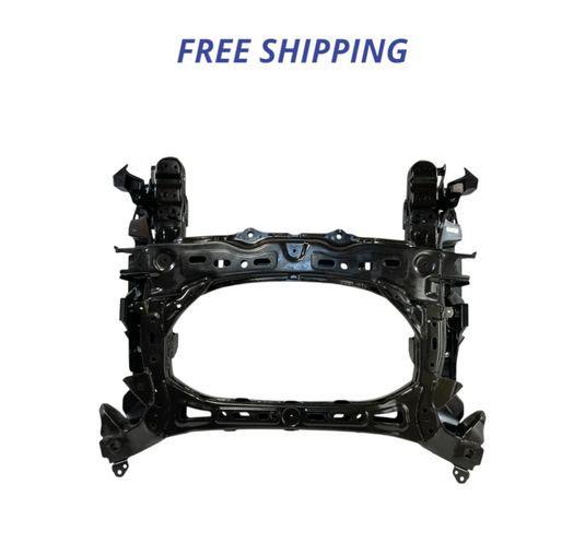 19-25 GENESIS G70 RWD FRONT ENGINE SUSPENSION SUBFRAME CROSSMEMBER CRADLE 101107