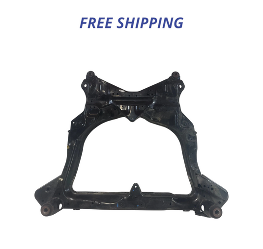 14-23 NISSAN MAXIMA FWD FRONT SUSPENSION SUBFRAME CROSSMEMBER CRADLE 3.5L #86745